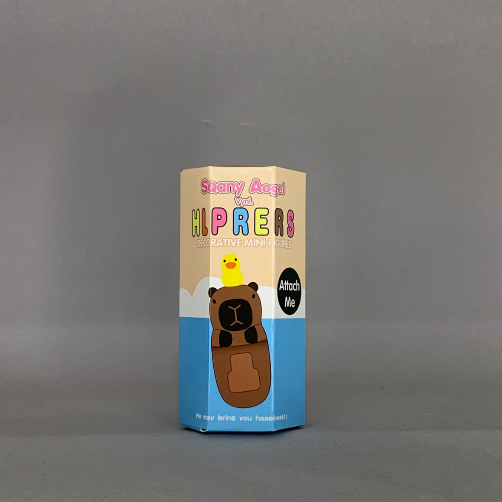 Mini Figures Capivara Hiprers Surpresa Decorativa Cute Colecionável Brinquedo Infantil Decoração