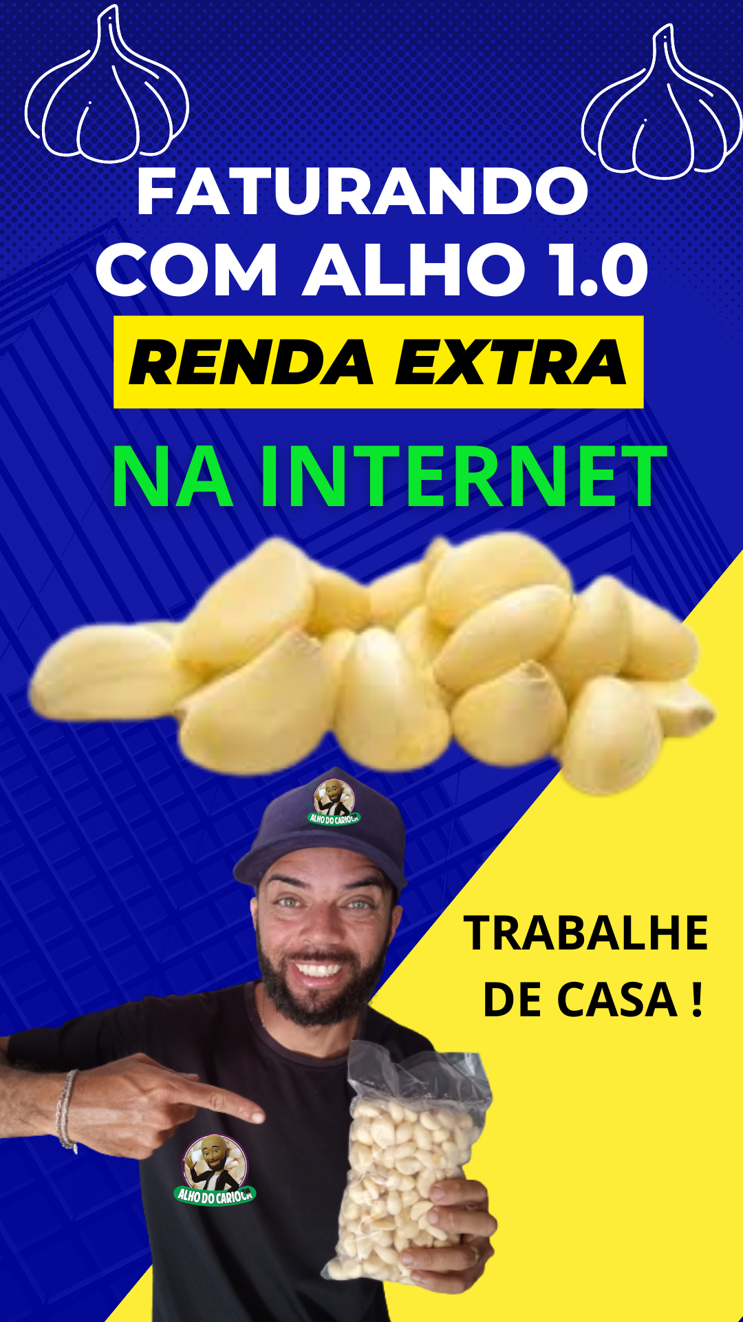 FATURANDO COM ALHO 1.0