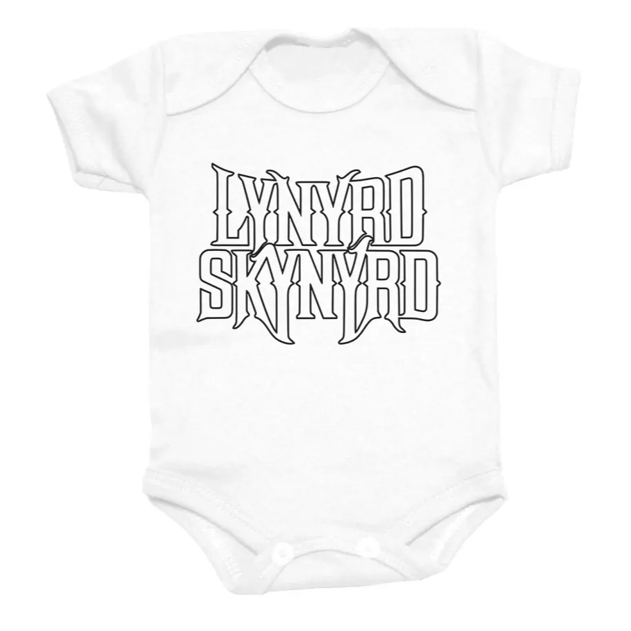Body Roupinha Bebê Lynyrd Skynyrd Rock Simple Man Bori 3