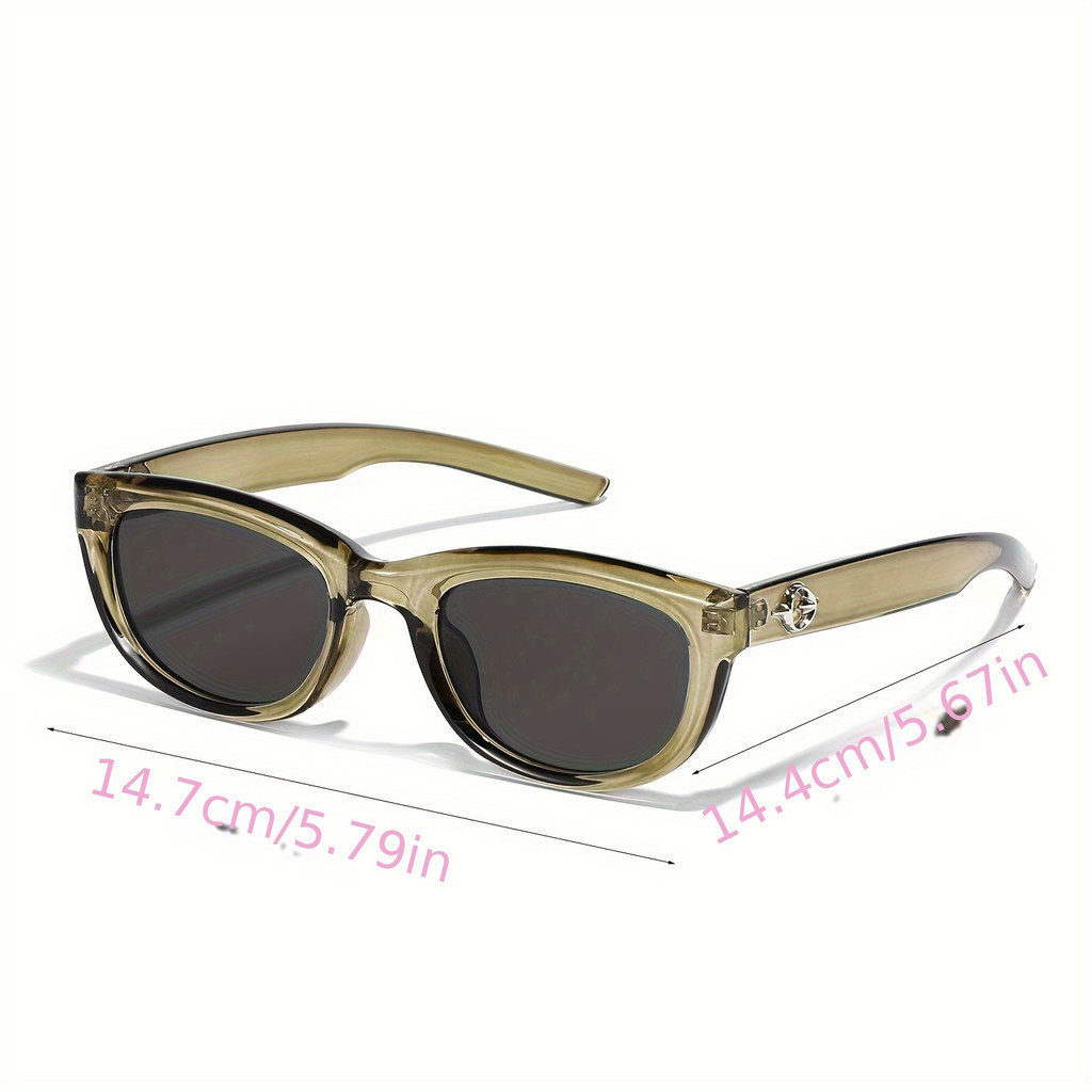 Women Sunglasses  with Anti-Reflective Resin Lenses, Classic Luxury Designer Shades for Driving and Fashion Decor&-**--&
