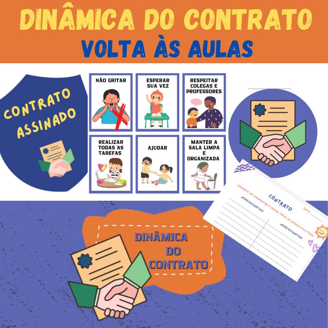 Dinâmica do contrato - volta às aulas