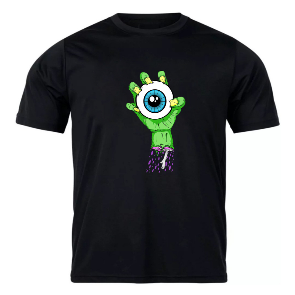 Camiseta Unissex Lançamento Green Hand Tecido de Alta Qualidade 100% Algodão