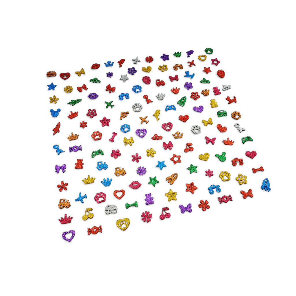 1000 Adesivos Pet Funny Dogs Coleção Mini Para Penteados Macho e Fêmeas Eva Banho E Tosa Laços PetShop