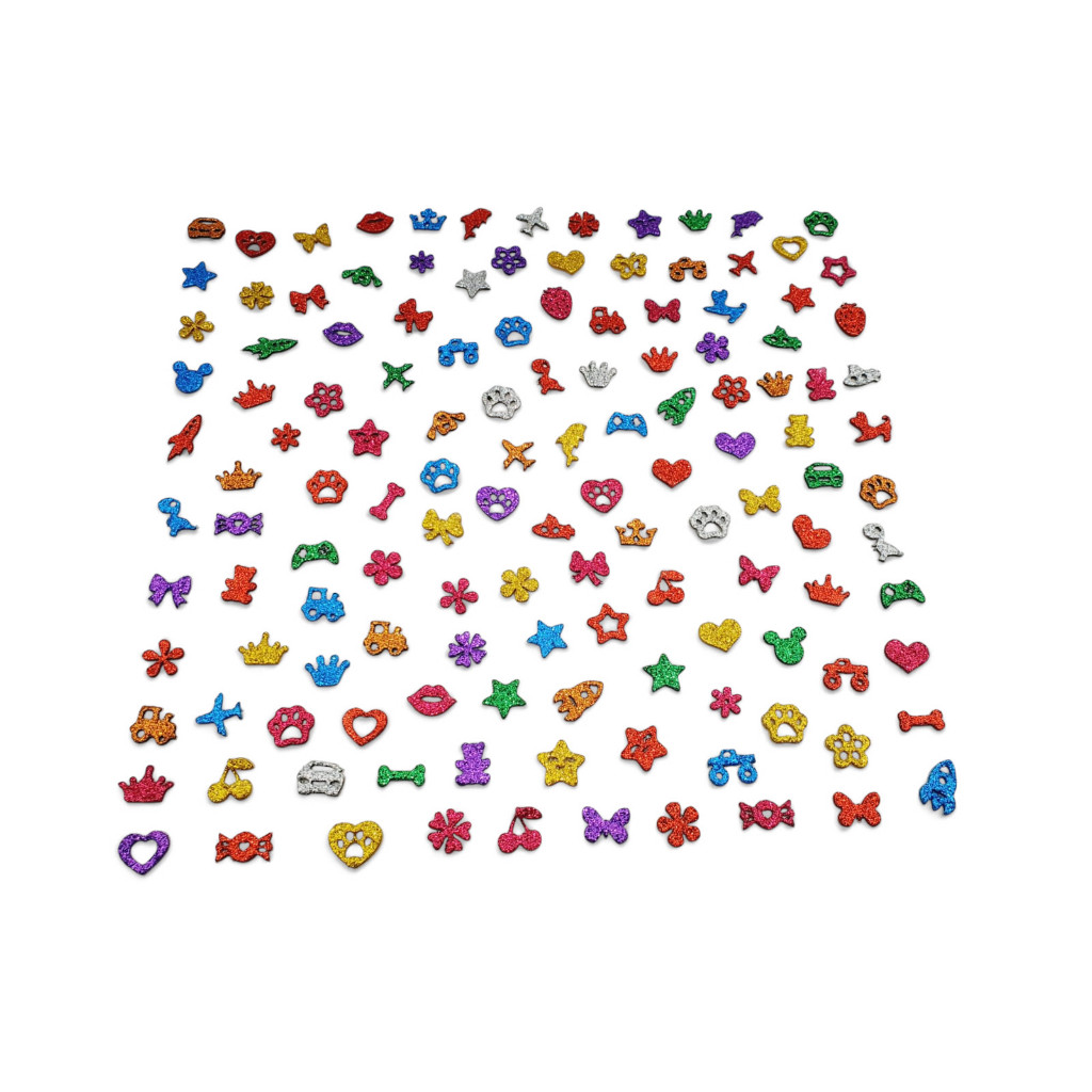 600 Adesivos Pet Funny Dogs Coleção Mini Para Penteados Macho e Fêmeas Eva Banho E Tosa Laços PetShop