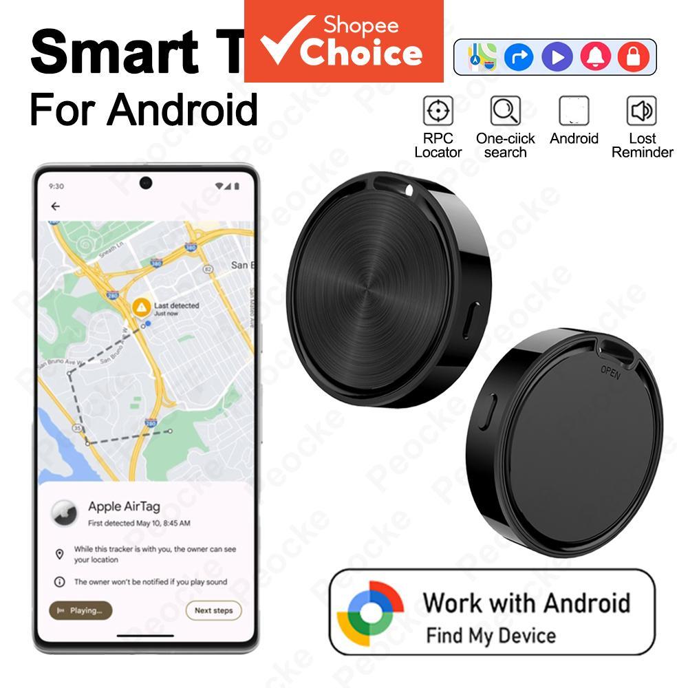 Rastreador GPS Inteligente para Android, Compatível com Dispositivos Google, Alarme Antiperda, Monitor de Atividades