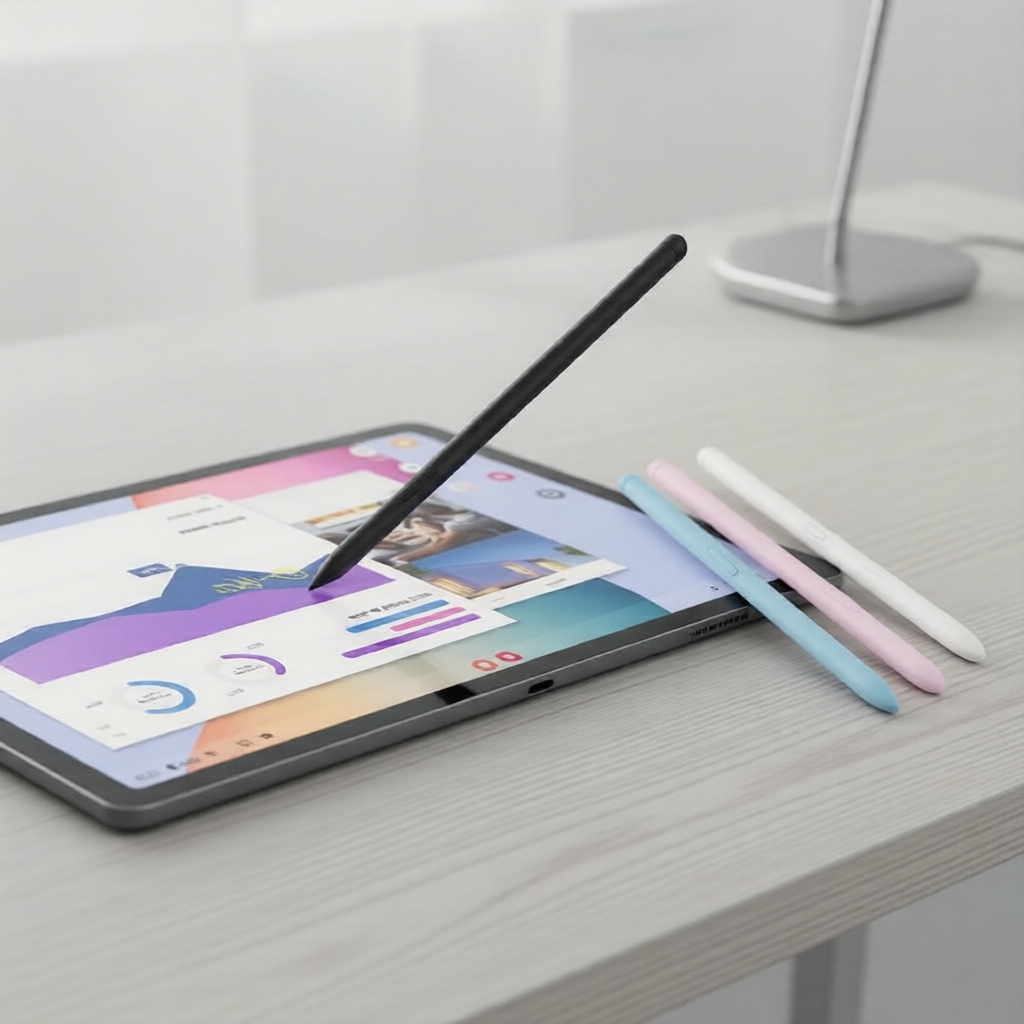 Caneta S para Samsung Galaxy Tab S10 FE/S6/S7/S8+/S9 FE+/S10+