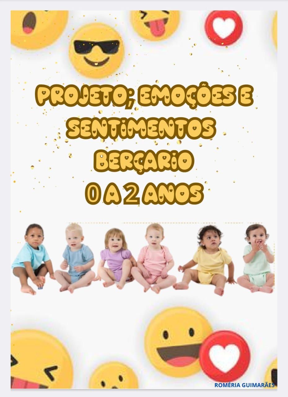 EMOÇÕES E SENTIMENTOS BERÇÁRIO. ????????????????????????????