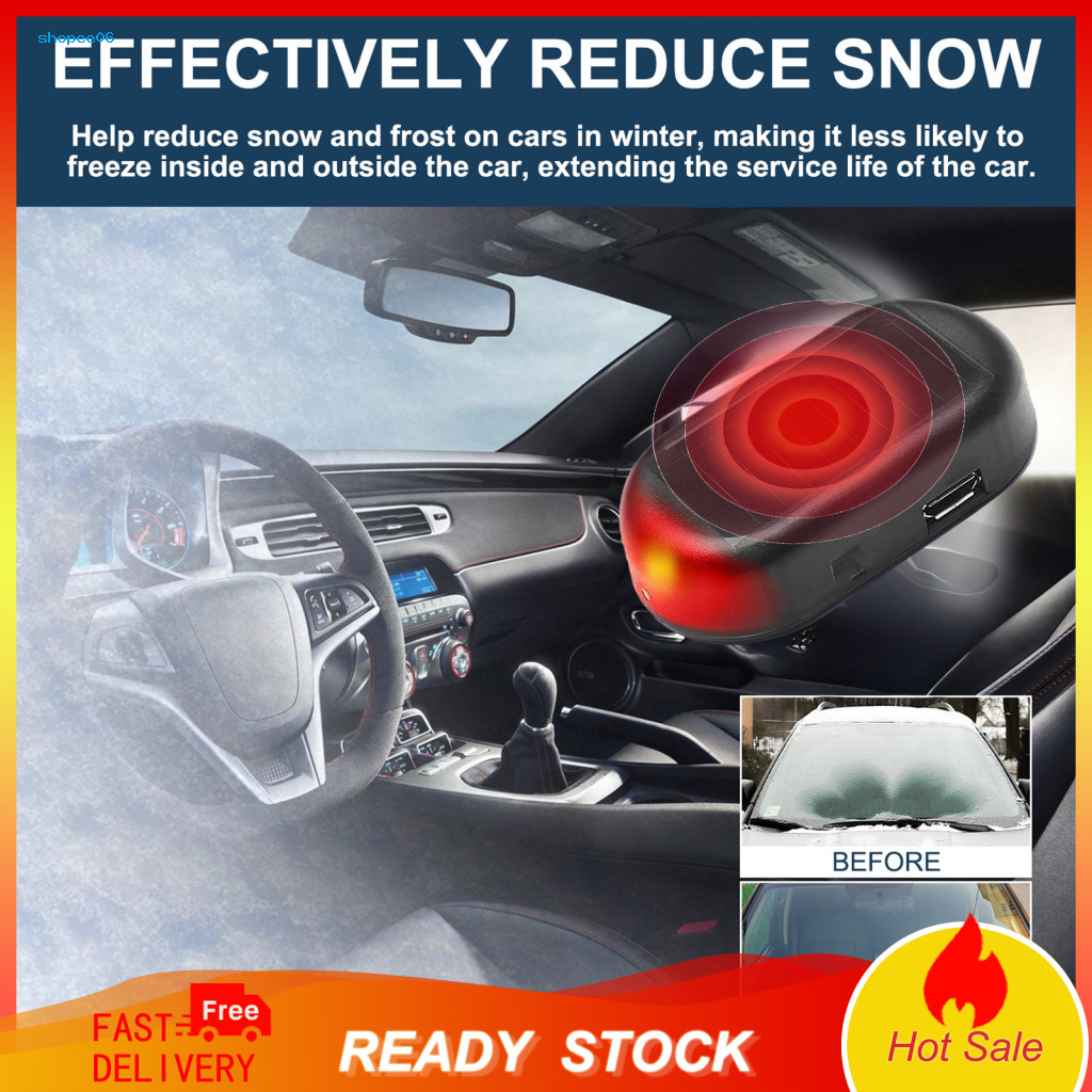 Intelligent Snow Removal Device Portable Car Gadget Cordless Electromagnetic Ice Remover – Fast Windshield Defroster Q