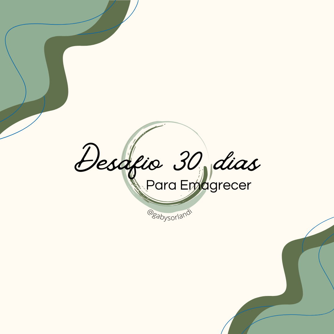 Desafio 30 dias