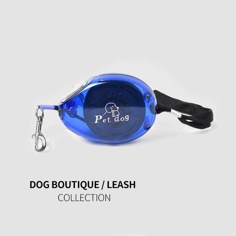 Auto Retractable Dog Leash Safety Belt French Teddy Buckle Pet Collar for Sport Dogs