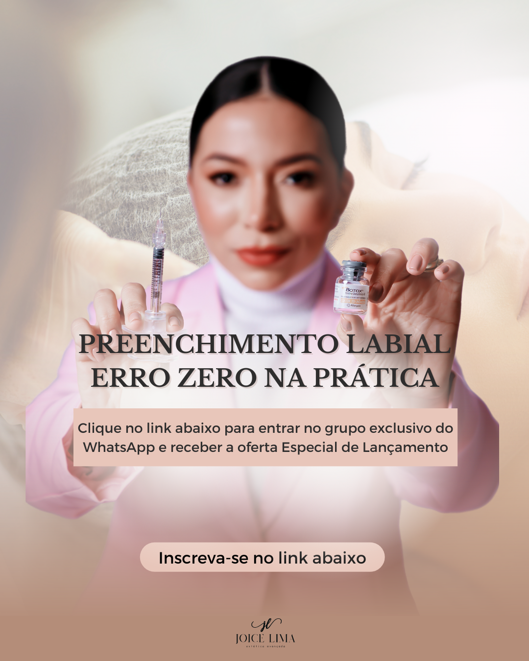 Preenchimento labial erro zero, na prática