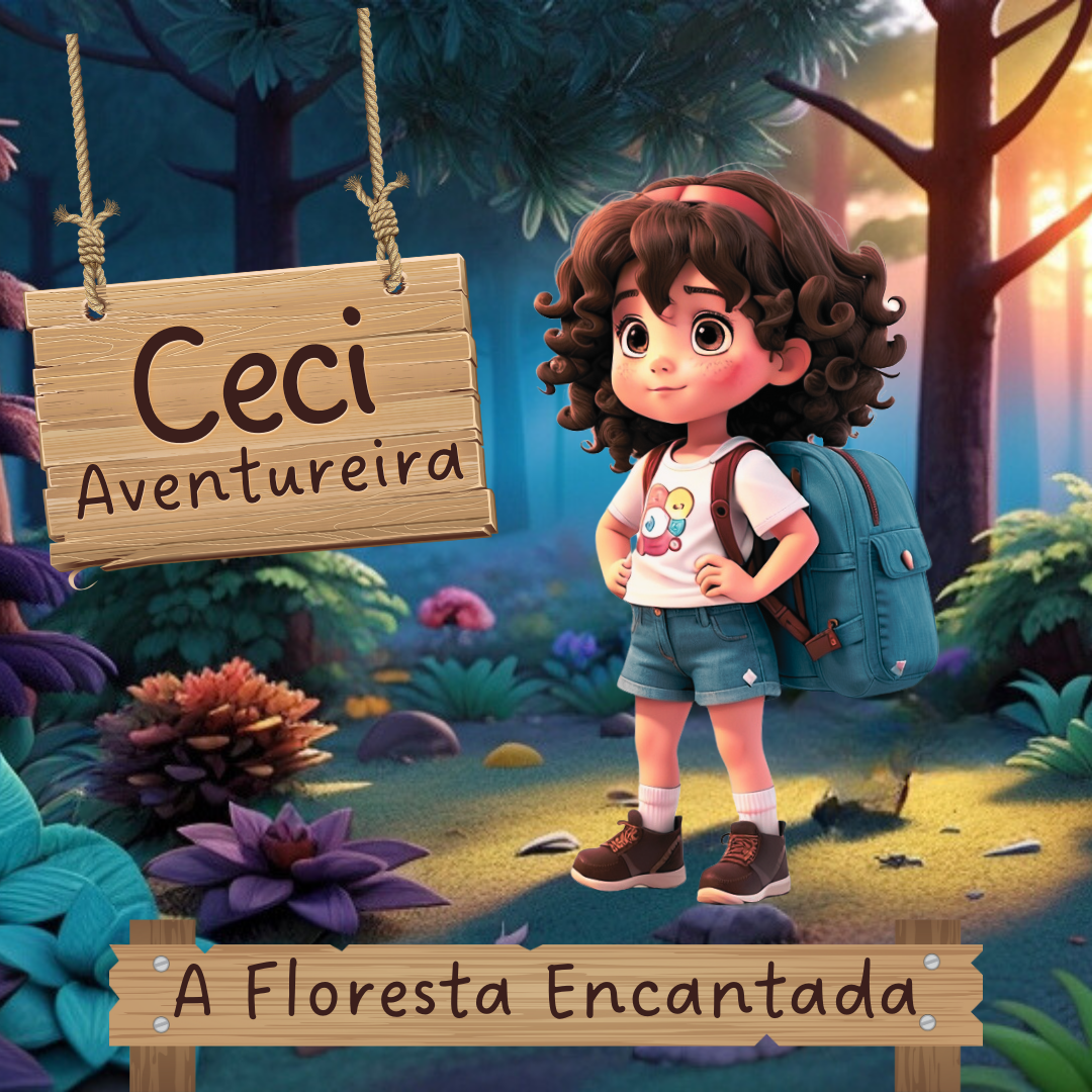 Ceci Aventureira - A Floresta Encantada