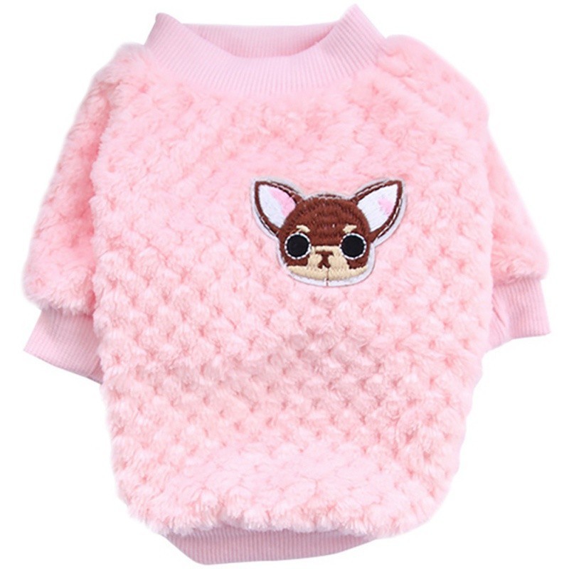 Roupas de Inverno Quentes e Macias para Cães Pequenos, Gatos e Cães, Casaco para Shih Tzu, Chihuahua, Bulldog, Teddy, Ro