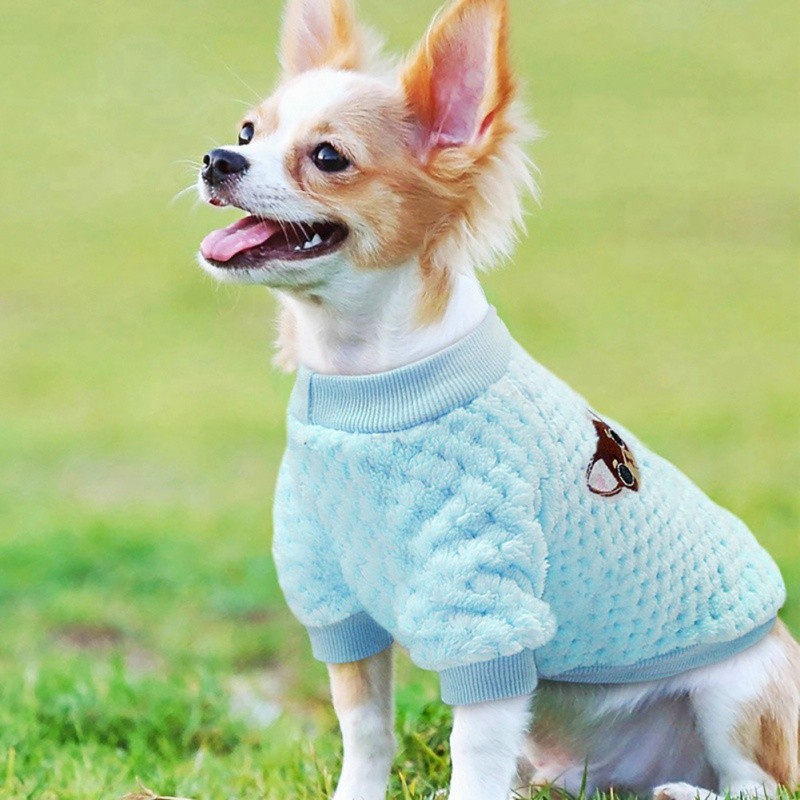 Roupas de Inverno Quentes e Macias para Cães Pequenos, Gatos e Cães, Casaco para Shih Tzu, Chihuahua, Bulldog, Teddy. *-