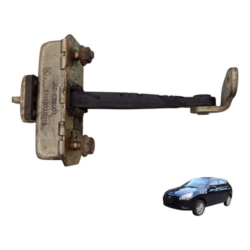 Limitador Fechadura Dianteira Direita Jac J3 2011 2012