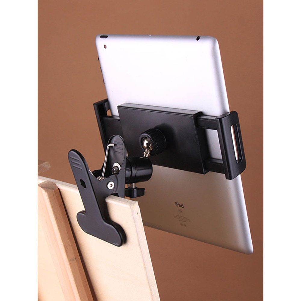Suporte para tablet Art Student Drawing Board Suporte dedicado para telefone móvel Clipe de pintura de Metal Ajuste univ