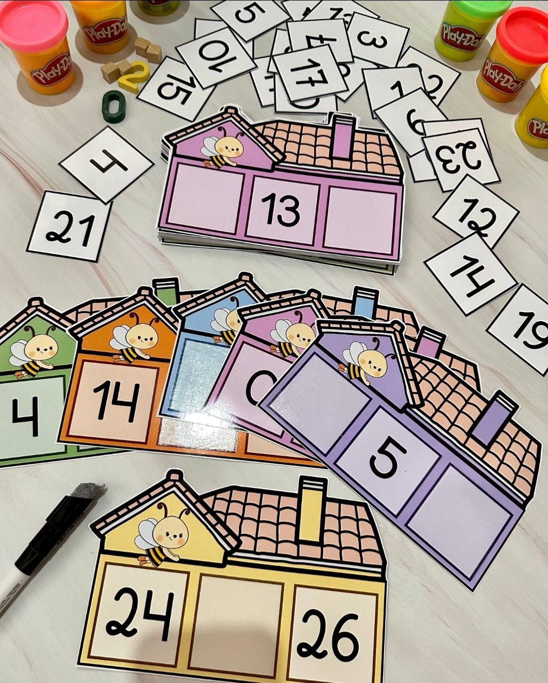 CASINHA DOS NÚMEROS