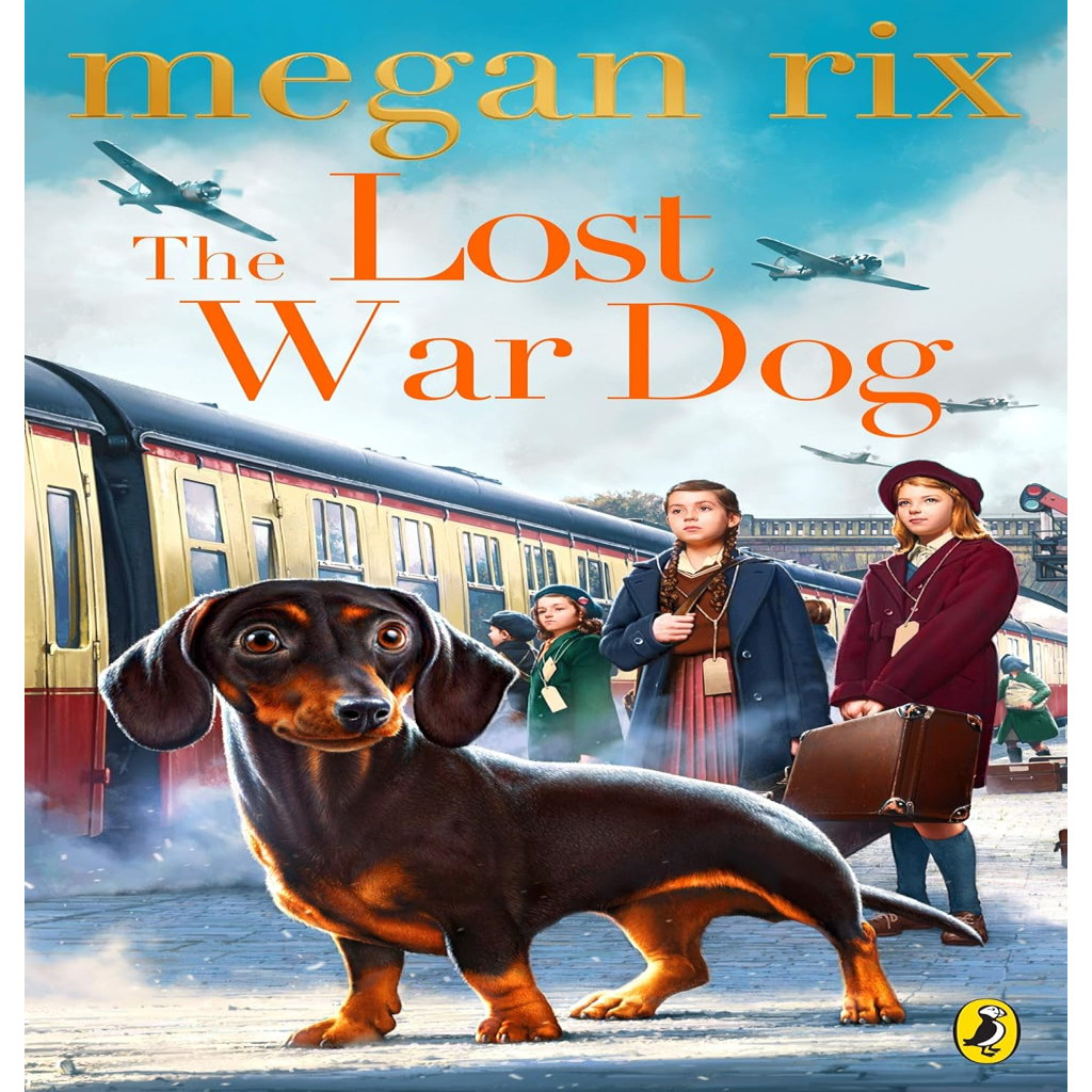 The Lost War Dog autor Megan Rix