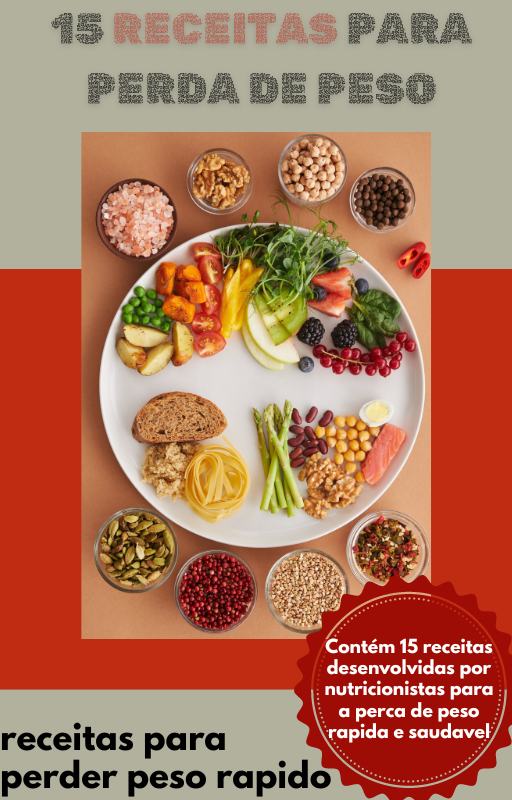 15 receitas para perda de peso em 30 dias