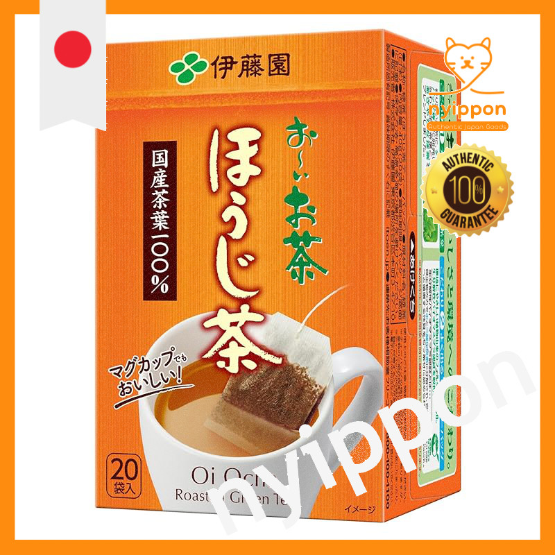 Itoen Ooijicha Hojicha 1.8g x 20 bags Eco Tea Bags