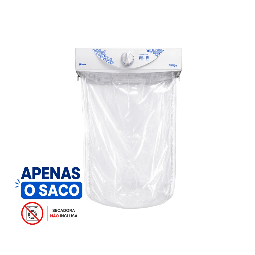 Saco Secadora Amiga Fischer 4kg- Bag Térmico