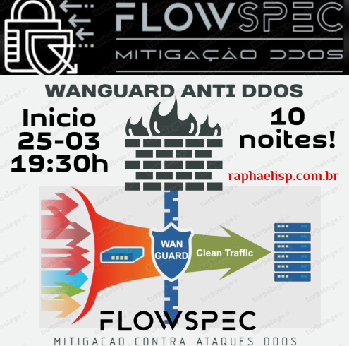 Wanguard Anti DDos - Mitigação Ataques DDoS Andrisoft
