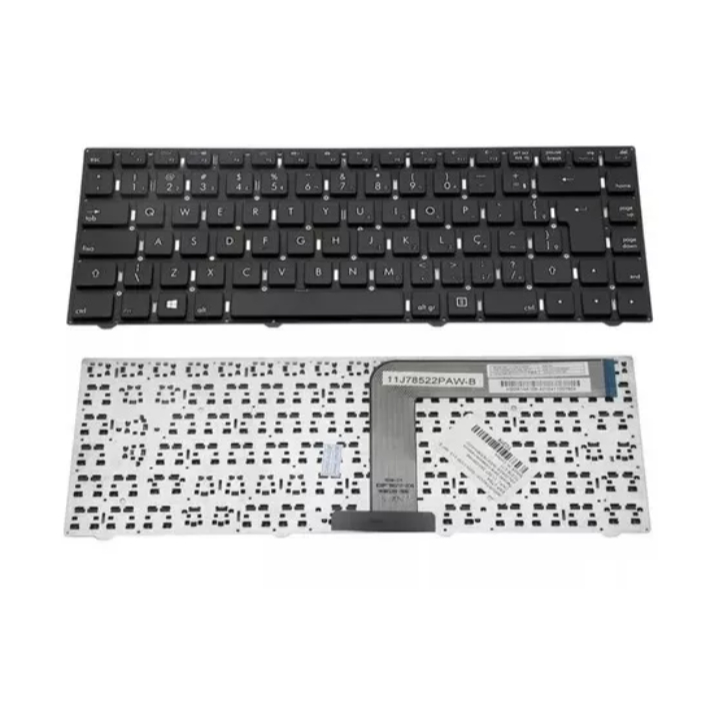 Teclado Para Notebook Cce Win Ultra Thin U25 U45w N325 1401