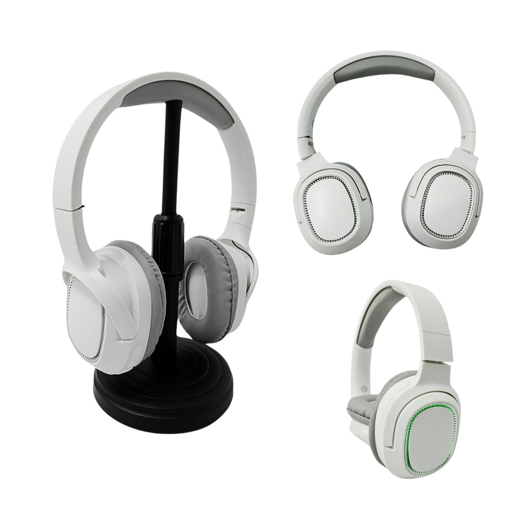 Fone de Ouvido Headphone Bluetooth LED RGB Noise FREE Altomex BM766