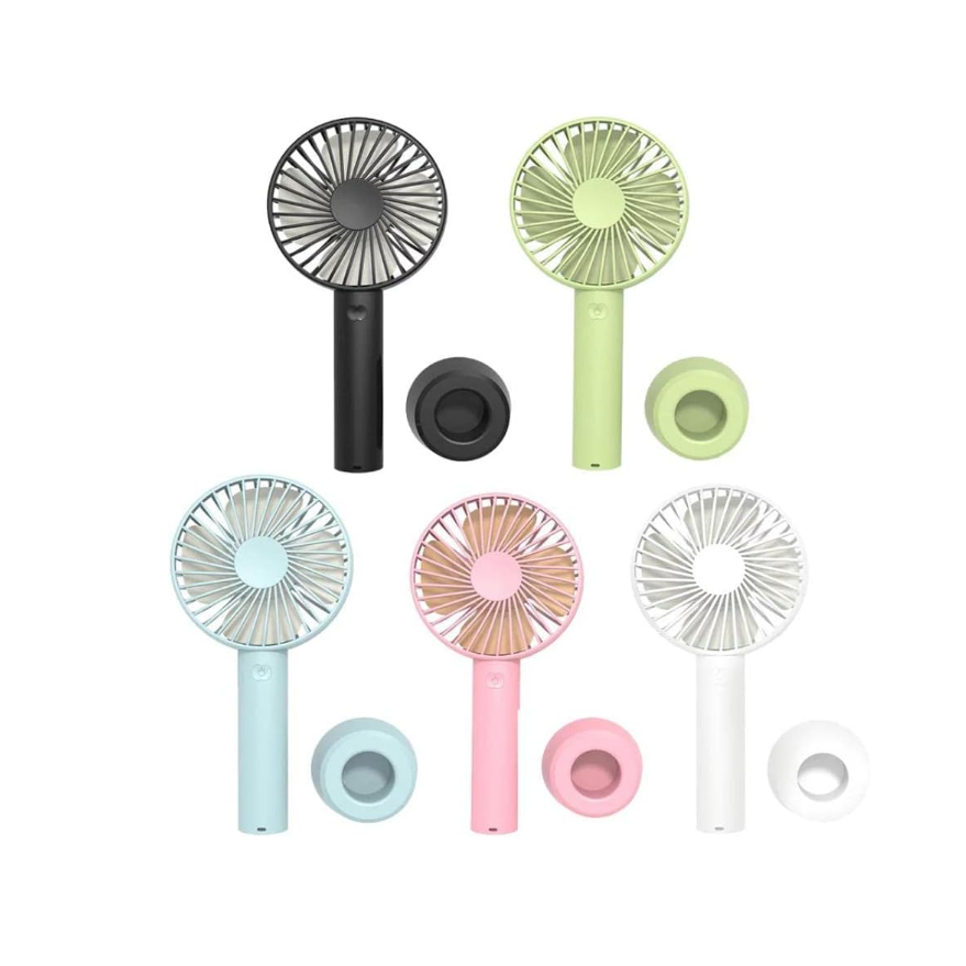 Mini Ventilador Portátil Usb Handheld Mini Cooler Com 3 Velocidade ZHENG-LED