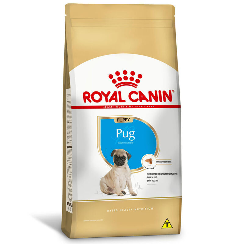 RAÇÃO ROYAL CANIN PUPPY PUG FILHOTES 1KG