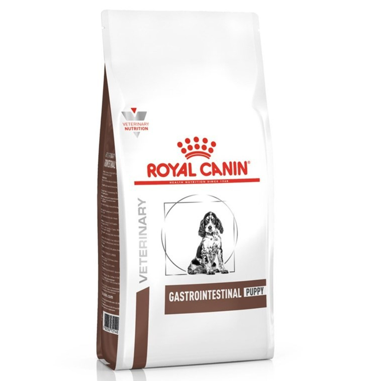 RAÇÃO ROYAL CANIN GASTROINTESTINAL PUPPY CÃES FILHOTES 2KG