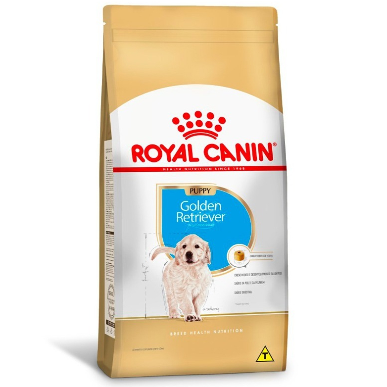 RAÇÃO ROYAL CANIN PUPPY GOLDEN RETRIEVER CÃES FILHOTES 10.1KG