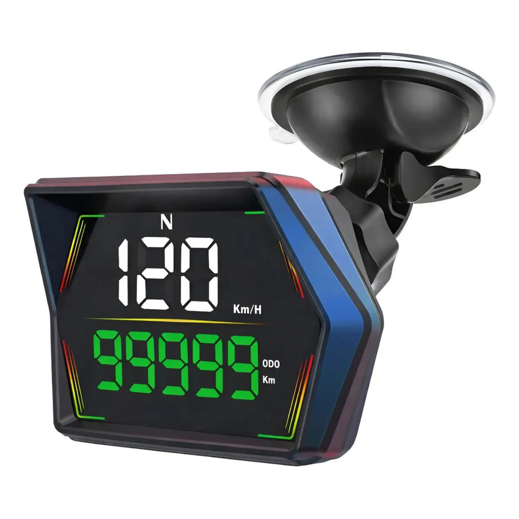 GPS HUD G21 Speedometer With Overspeed And Fatigue Alert,/Real-Time Altitude For All Cars Pronta Entrega