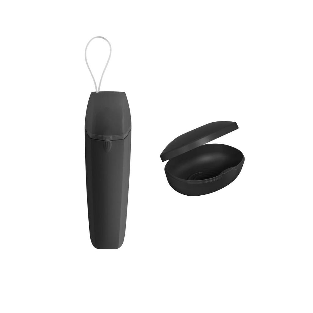 Kit Higiene Porta escova de dente + saboneteira Ou Linha Soft