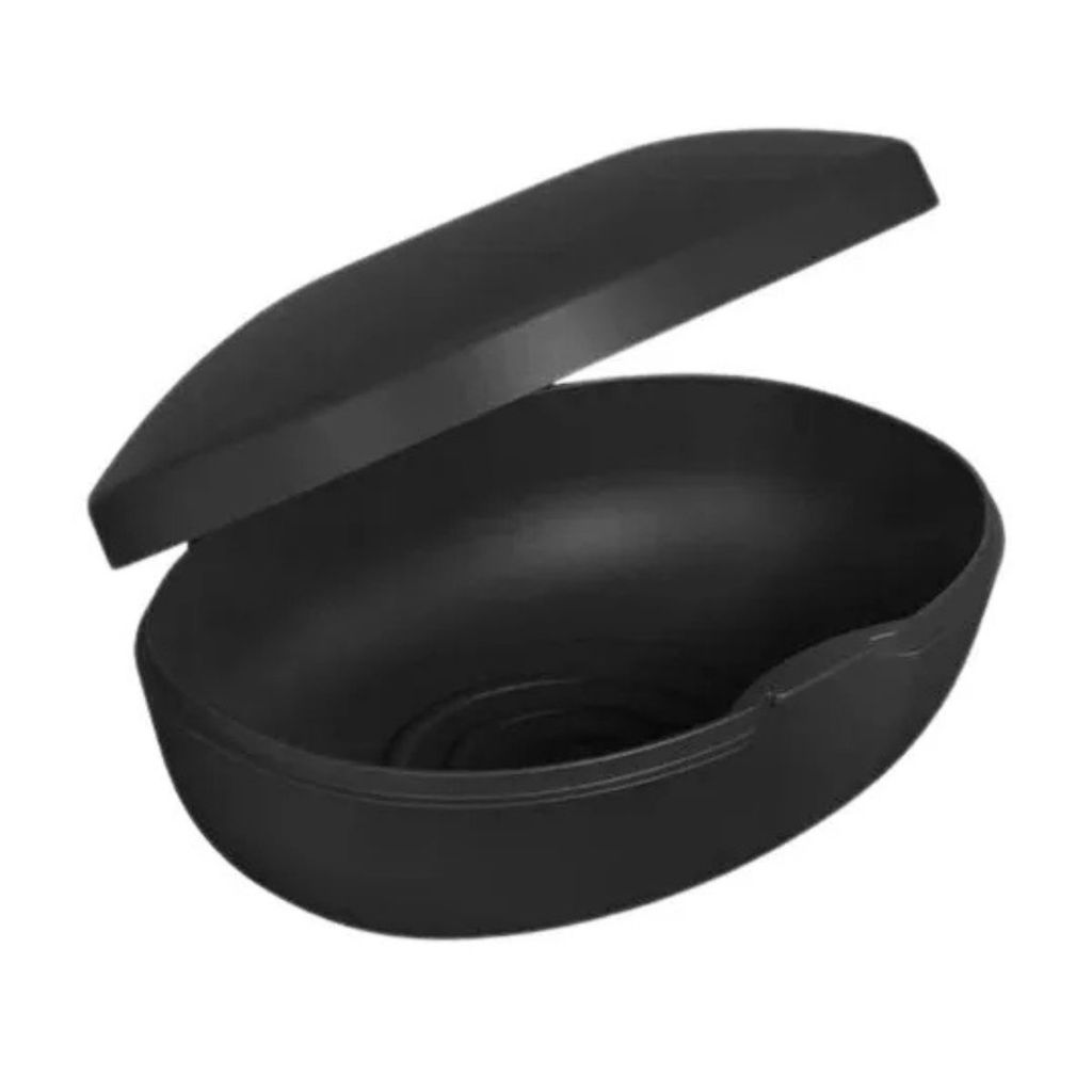 SABONETEIRA SOFT - PRETO - OU
