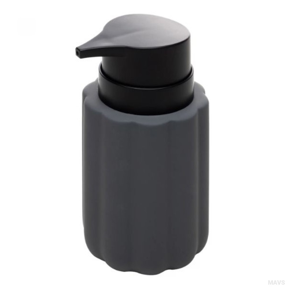 Dispenser de Sabonete Líquido Soft Touch - 300ml Cinza