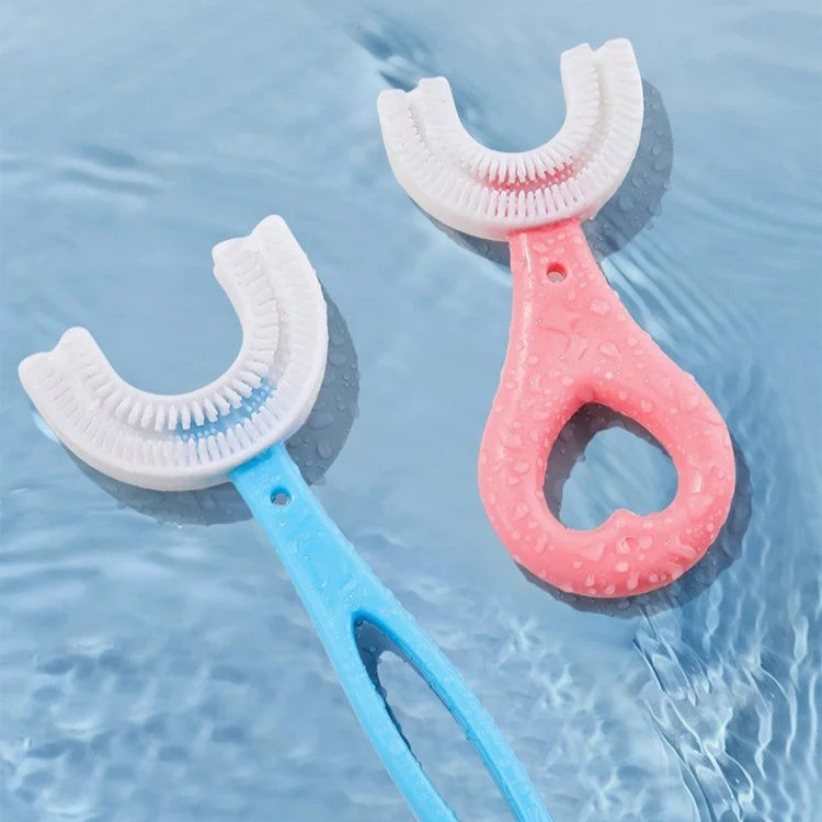 【Limpeza Fácil】Kids Manual Sonic Toothbrush for Babies - Easy Oral Cleaning with Soft Bristles/Escova Infantil/Escova de