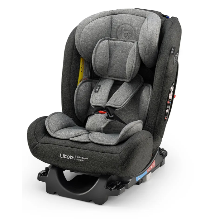 cadeira all stages fix 2.0 litet preta