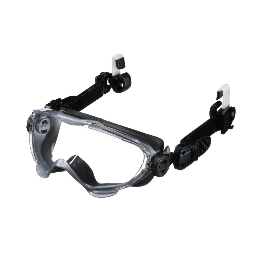 YAMAMOTO YG-6000 Quick Belt Safety Goggles Anti-Fog Clear Lens Made in Japan
