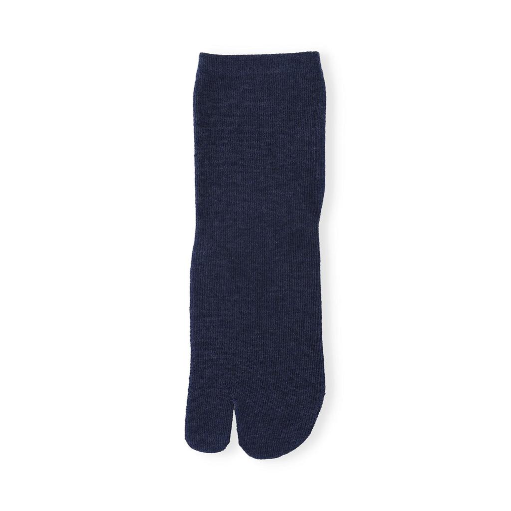Tabio Plain Tabi Short Socks (22.5-24.5cm) - Made in Japan