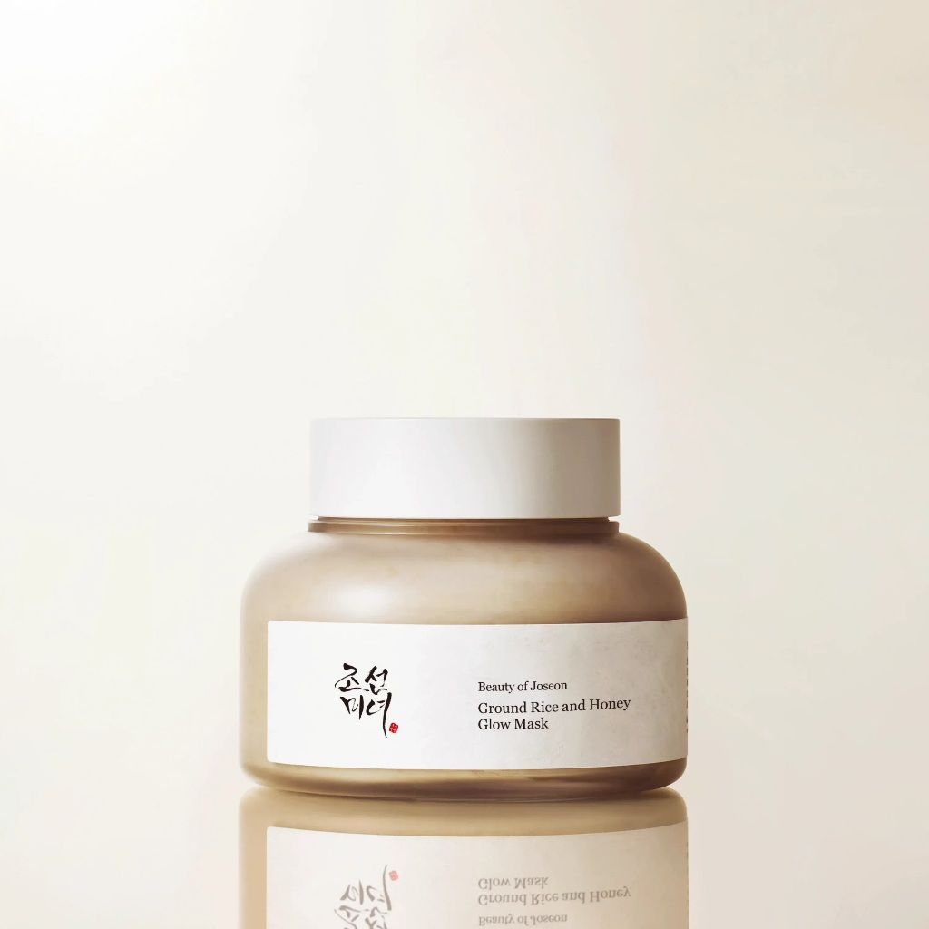 Máscara Beauty of Joseon Ground Rice E Honey Glow (Fabricada Na Coreia)