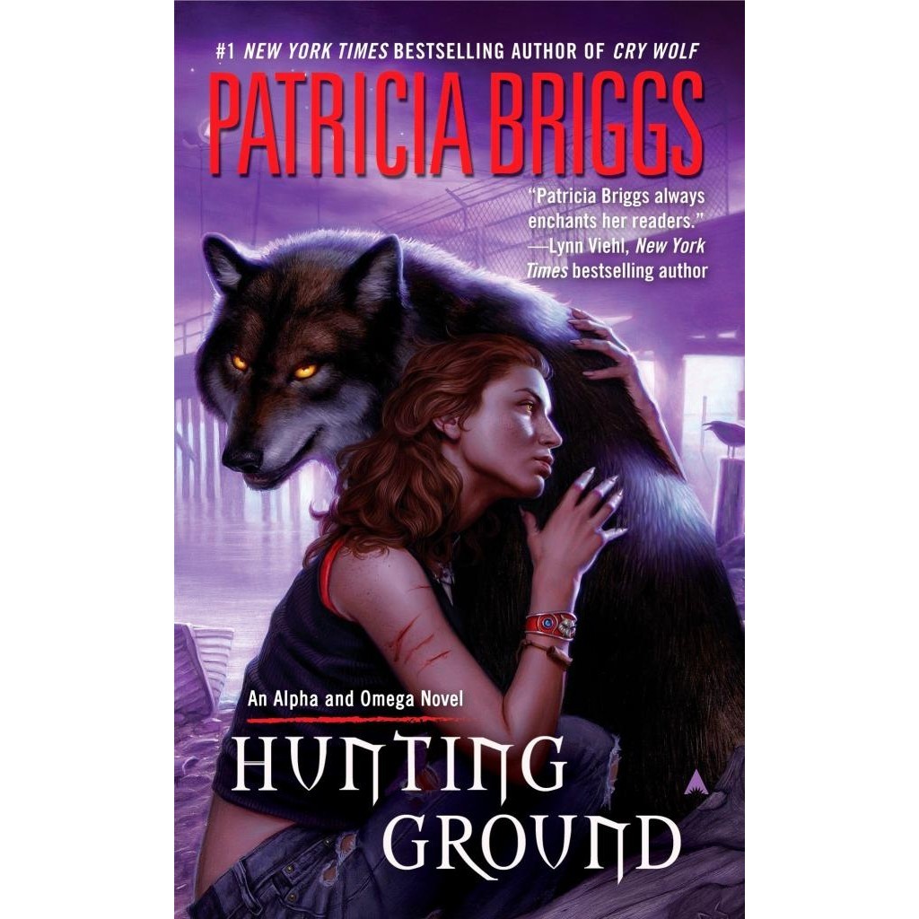 Livro: Hunting Ground Autor: Patricia Briggs (Novo, Lacrado)
