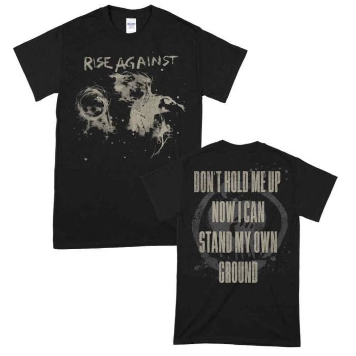 Music.Soul Camiseta Unissex Sufferer Stand My Ground Estampa Metal Confortável Estilosa Atemporal Moda Casual