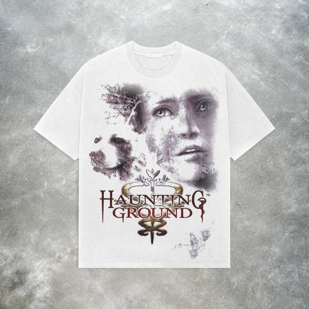 Camiseta Masculina Feminina Estampa Haunting Ground Jogo Terror T-shirt Unissex Streetwear Envio Imediato