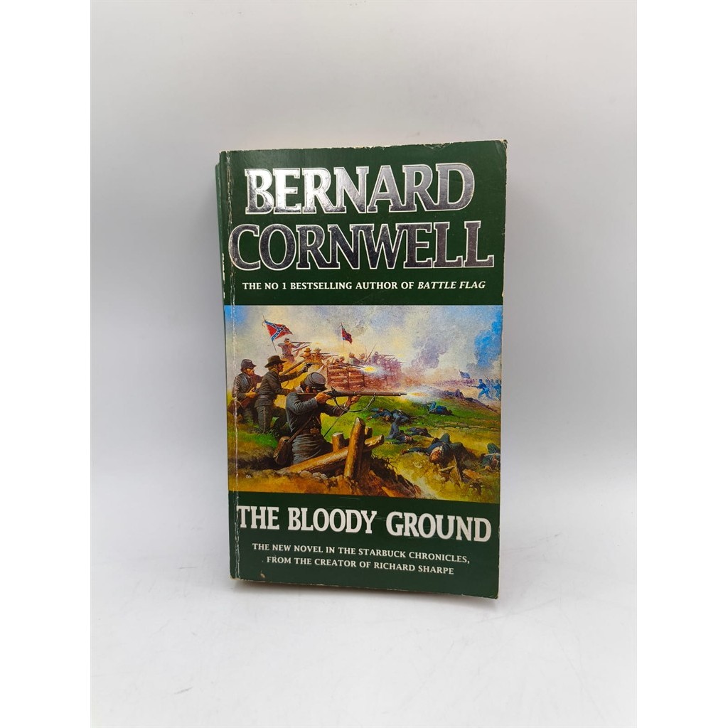 THE BLOODY GROUND autor BERNARD CORNWELL