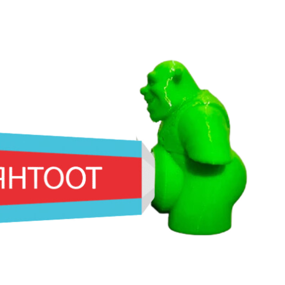 Tampa Pasta de Dente SHREK Decorativo Creme Dental Personalizado Divertido Testado Impressao 3d