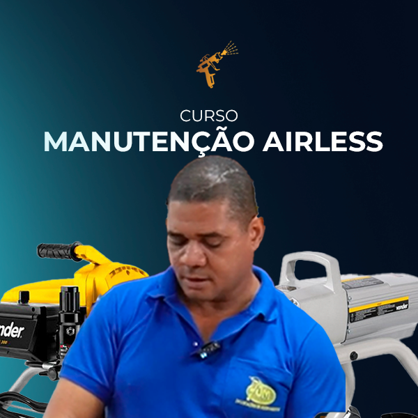 CURSO MANUTENÇÃO DE AIRLESS DO JOILSON