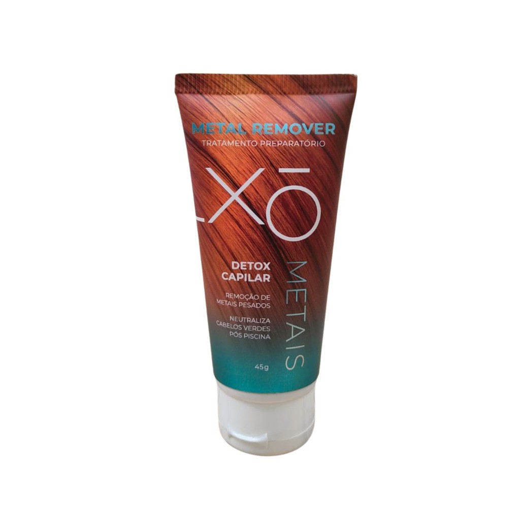 XO Metais Metal Remover Detox Capilar 45g