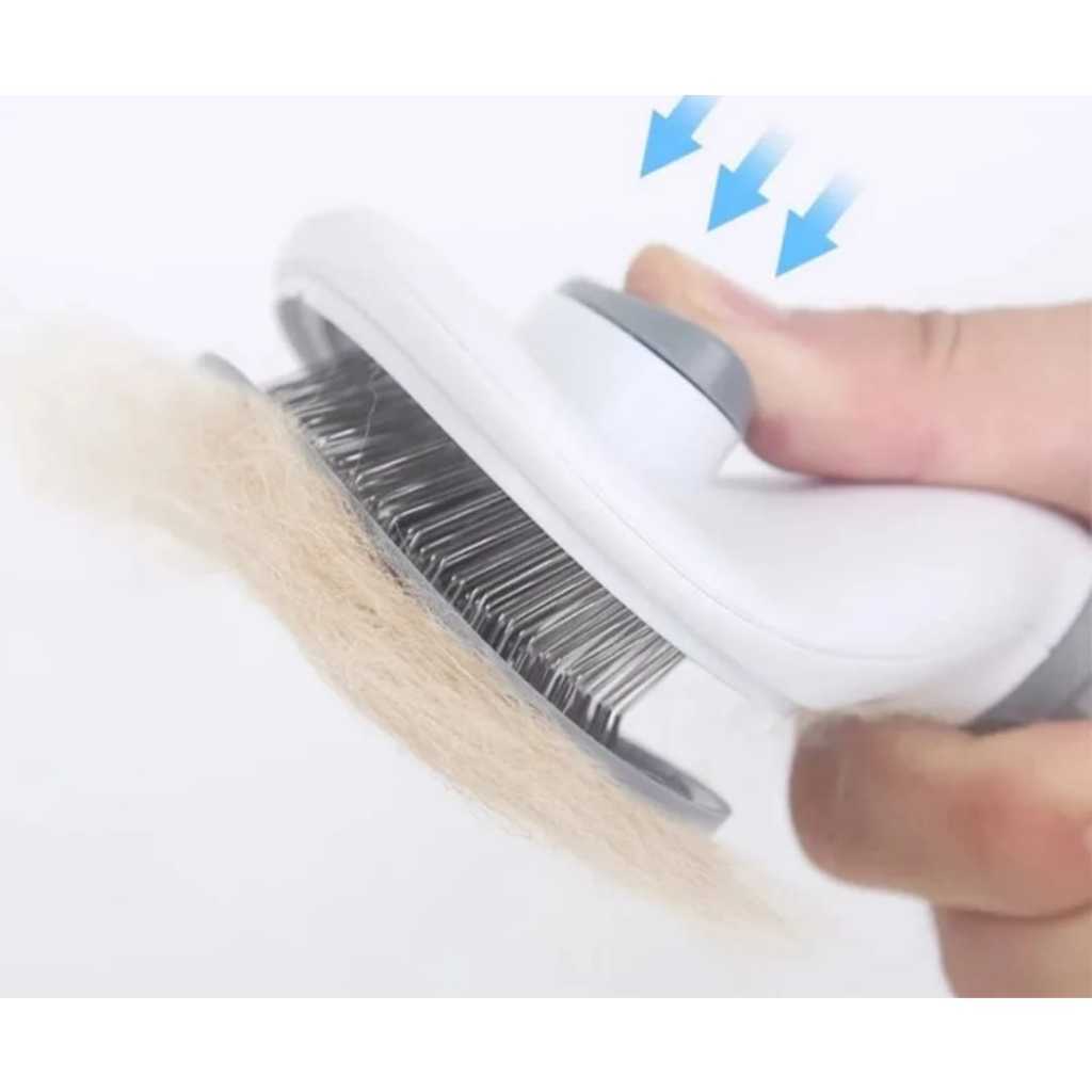 Escova para remover pêlos de pet’s de forma prática