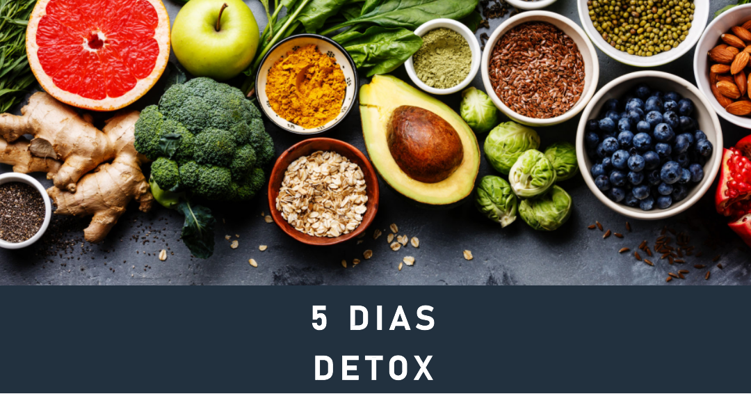 PROTOCOLO CINCO DIAS DETOX